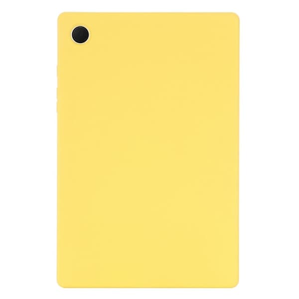 Samsung Galaxy Tab A8 10.5 (2021) deksel i flytende silikon - Gul Yellow