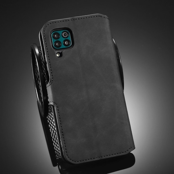 DG.Ming Retro Huawei P40 Lite / Huawei Nova 6 SE fodral - Svart Svart