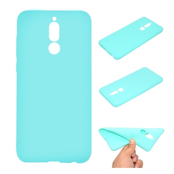 Huawei Mate 10 Lite flexibelt skyddsfodral - Cyan Grön