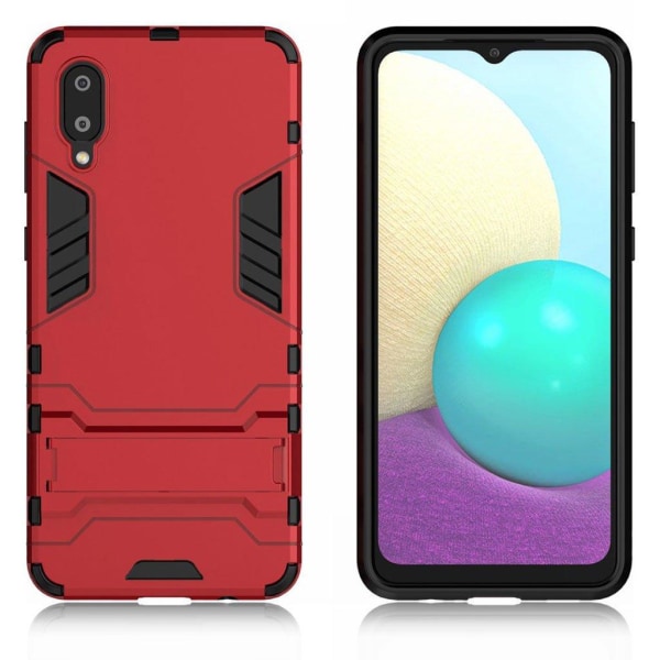 Cool Guard Etui Samsung Galaxy A02 - Rød Red