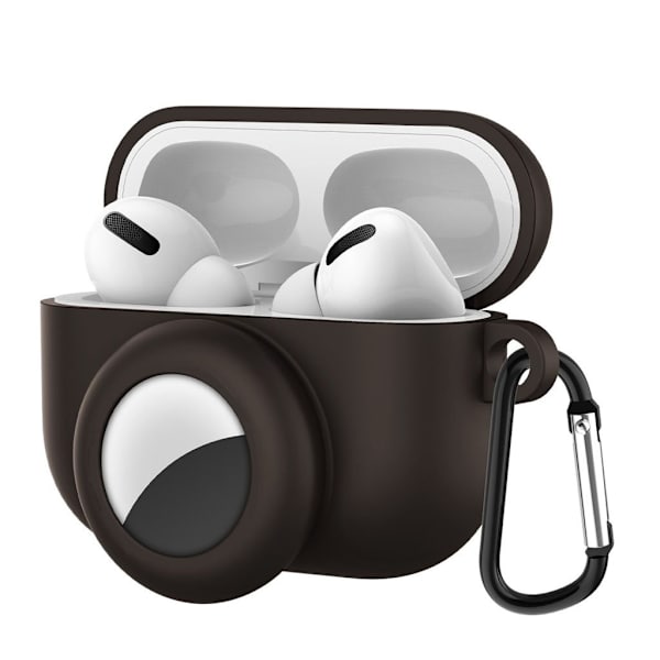 AirPods Pro silikonöverdrag - Brun Brun