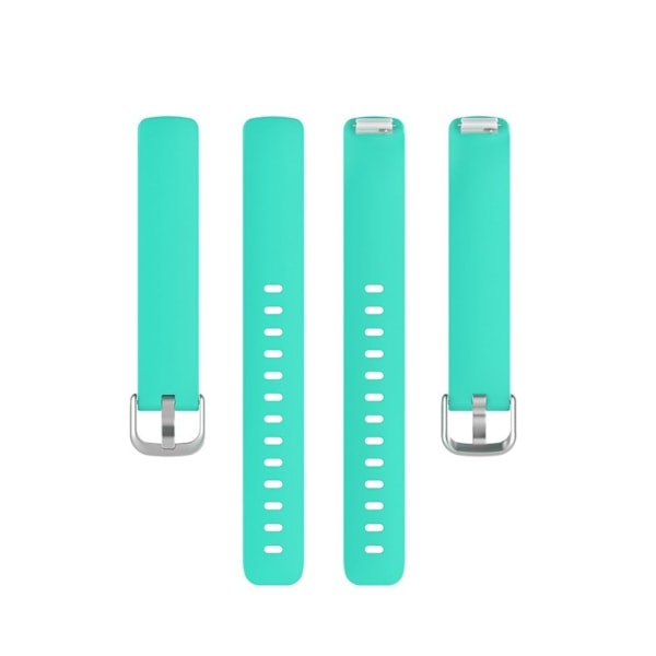 Fitbit Inspire 2 simple watch band - Cyan / Size: L Grön