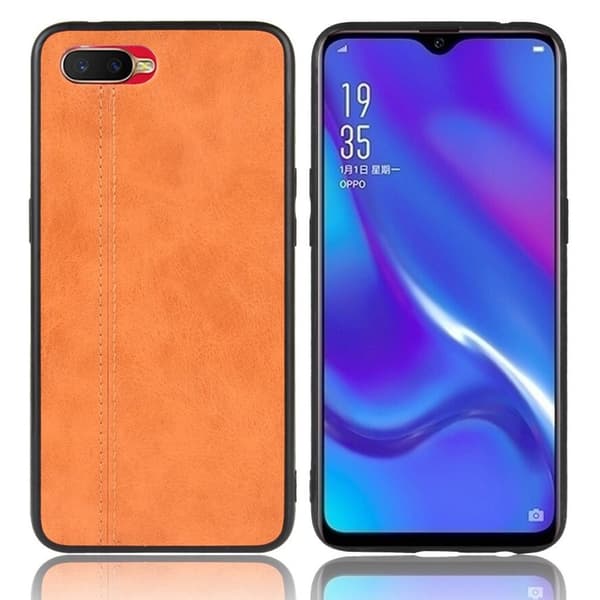 Admiral Oppo K1 / Oppo RX17 Neo skal - Gul Gul