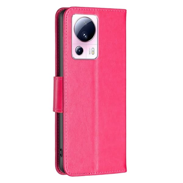 Butterfly Xiaomi 13 Lite / Civi 2 Flippetui - Rose Pink