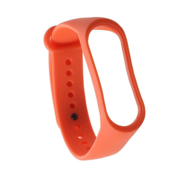 Xiaomi Mi Band 3 klockarmband TPU sport - Orange Orange