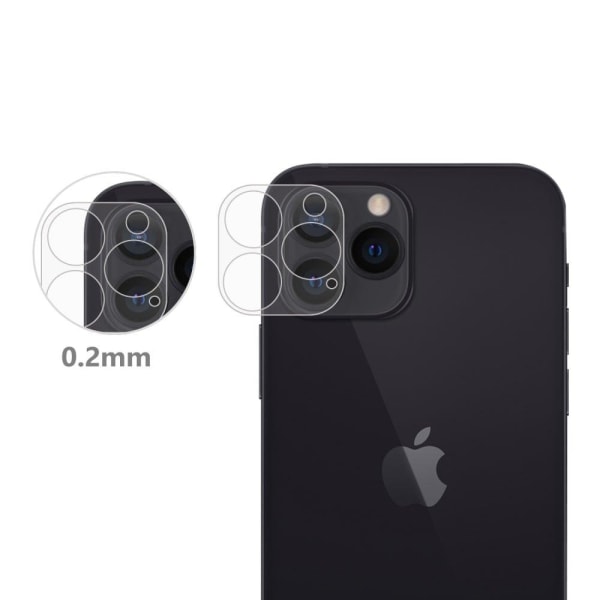 iPhone 13 Pro HD AGC glass camera lens protector Transparent
