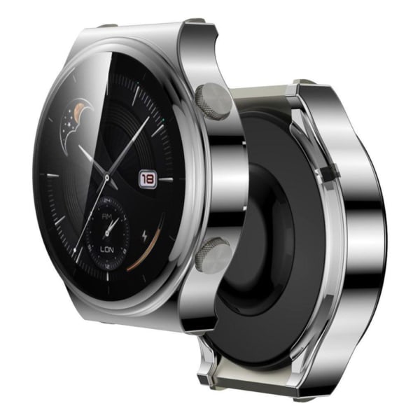 Huawei Watch GT 2 Pro electroplated frame - Silver Silvergrå