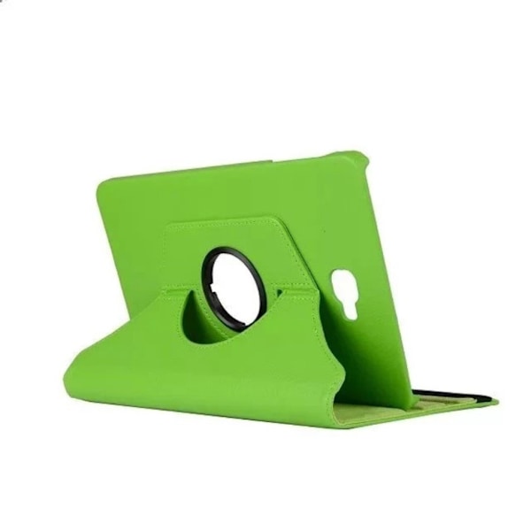 Amdrup læder-etui til Samsung Galaxy Tab A 10.1 (2016) (T580) - Grøn Green