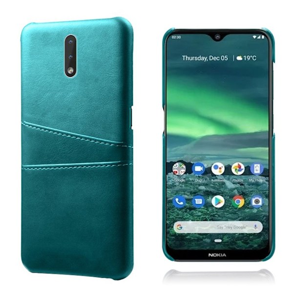 Dual Card deksel - Nokia 2.3 - Grønn Green