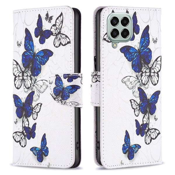 Wonderland Samsung Galaxy M33 5G fodral -Vit Vit