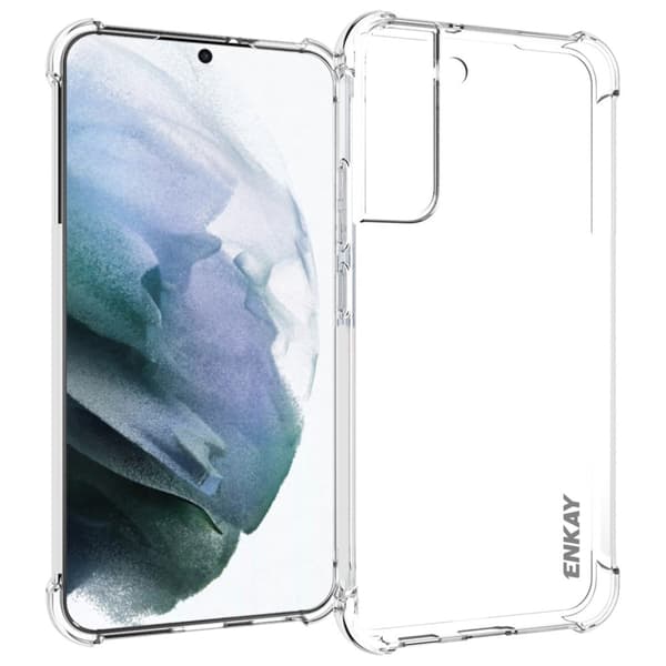 Ultratyndt gennemsigtigt etui til Samsung Galaxy S22 Plus Transparent