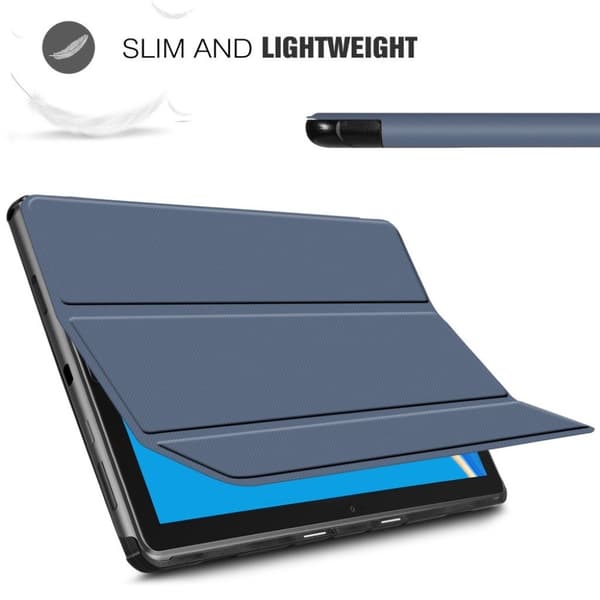 Huawei Mediapad M6 10,8 Tri-Fold Læretui - Baby Blå Blue