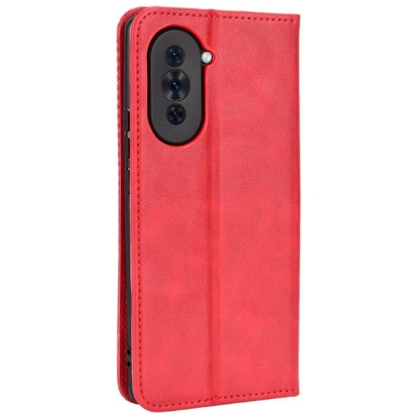 Bofink Vintage läder Huawei nova 10 Pro fodral - Röd Röd