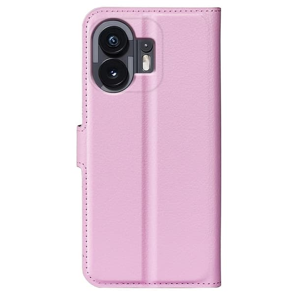Classic Nothing Phone (2) Flippetui - Rosa Pink
