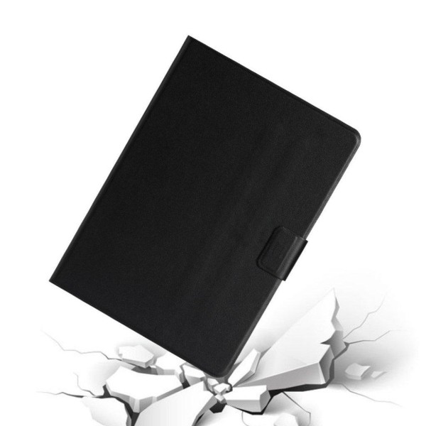 iPad Air (2019) / Air simple leather flip case - Black Black