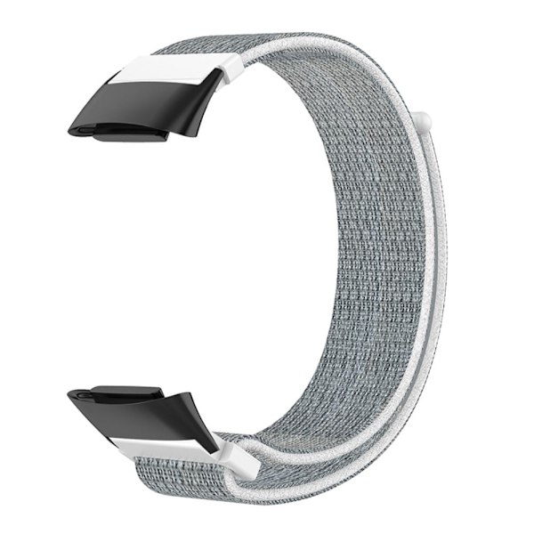 Elastinen nailon ranneke Fitbit Charge 5 - Valkoinen White