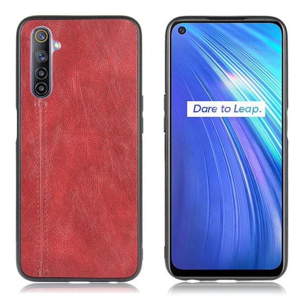 Admiral Realme 6 deksel - Rød Red