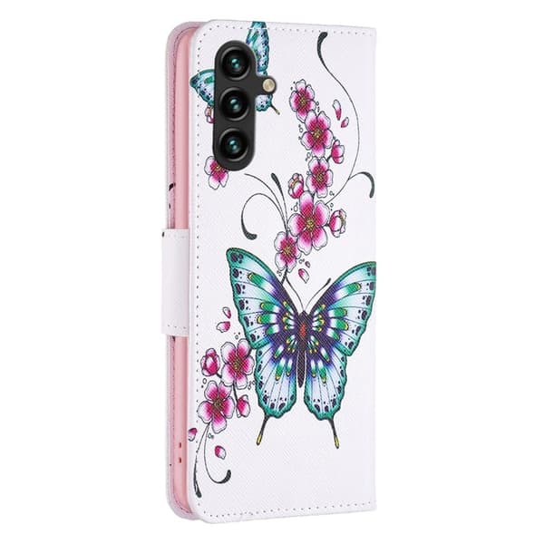 Wonderland Samsung Galaxy A14 fodral -Rosa Rosa