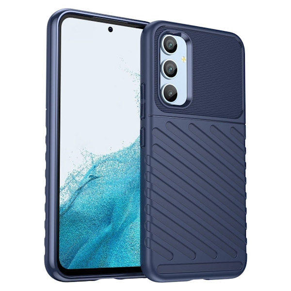 Thunder Samsung Galaxy A54 Suojakotelo - Sininen Blue