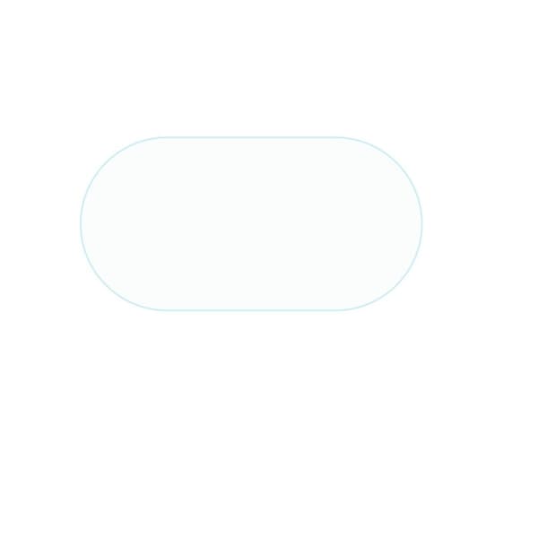 Oppo A12 kameralinsskydd av härdat glas Transparent