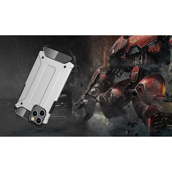 Armour Guard iPhone 12 Pro Max skal - Silver/Grå Silvergrå