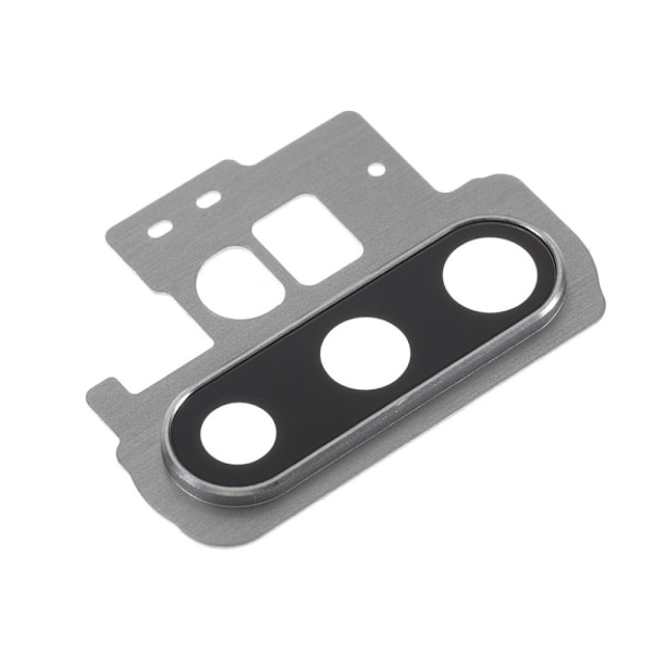 Samsung Galaxy Note 10 Plus OEM bageste kamera linse ring cover del - Grå Silver grey