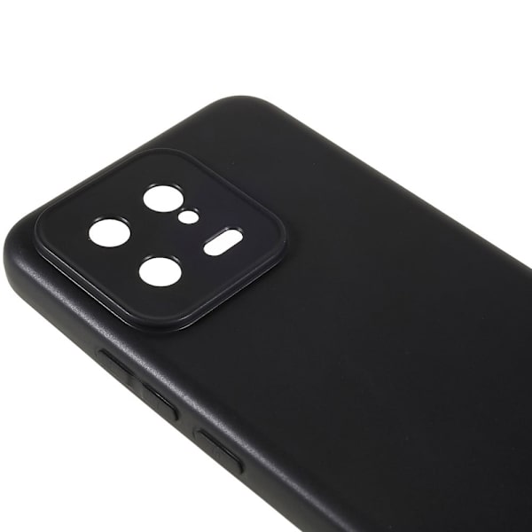 Blødt og mat cover til Xiaomi 13 Black