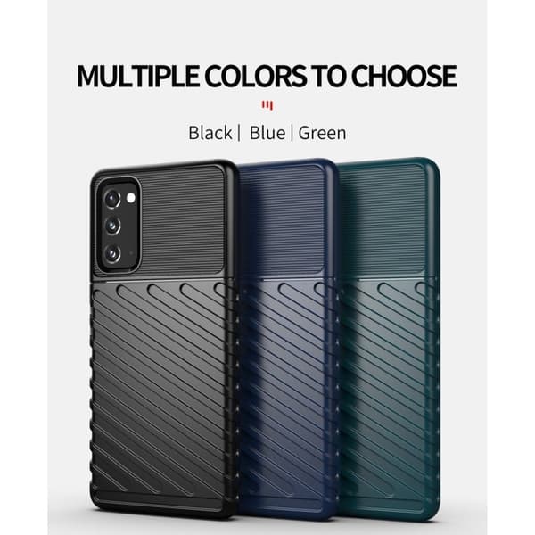 Thunder Samsung Galaxy S20 FE 5G / Samsung Galaxy S20 FE kotelot - Sininen Blue