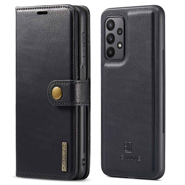 DG.MING Samsung Galaxy A23 2-i-1 etui med pung - Sort Black