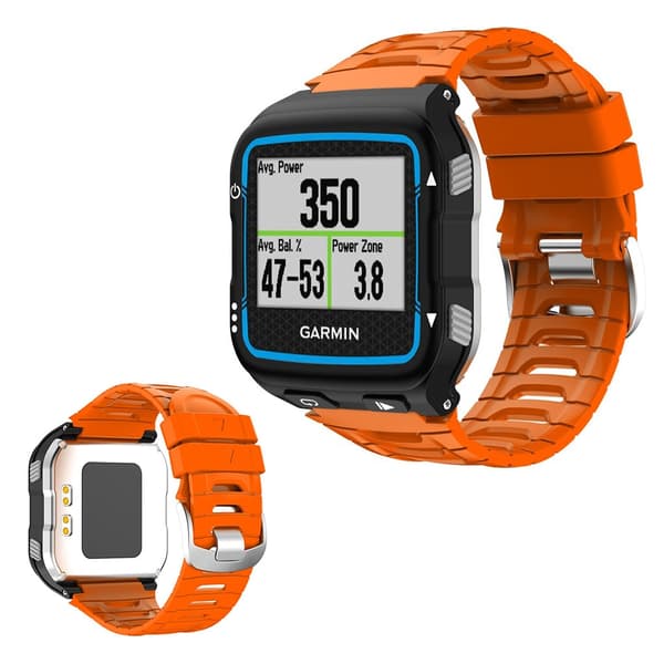 Garmin Forerunner 920XT silikonarmbånd - Oransje Orange