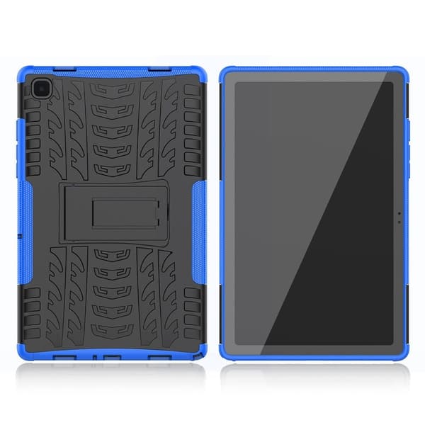 Samsung Galaxy Tab A7 10.4 (2020) hybrid halkskydd fodral - blå Blå