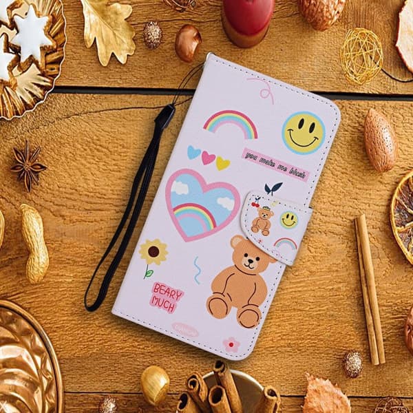 Wonderland Xiaomi Redmi 9A fodral -Rosa Rosa