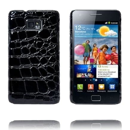 Raptor (Sorter) Samsung i9100 Galaxy S 2 Deksel Black