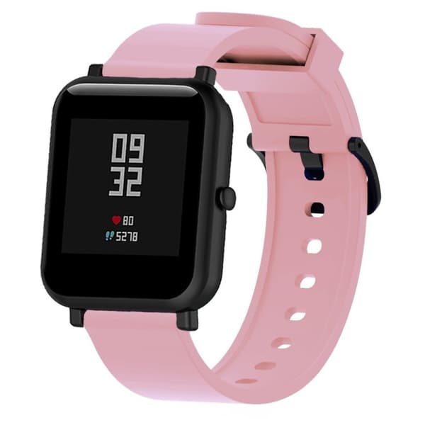 Huami Amazfit Silikon Klokkereim - Rosa Pink