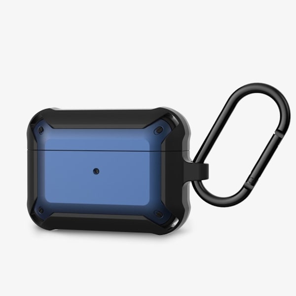 Airpods Pro hybridfodral - Blå / Svart Blå