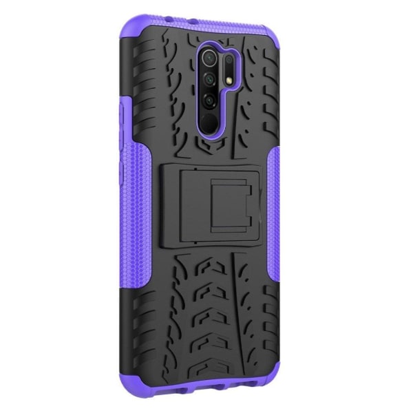 Offroad Xiaomi Redmi 9 skal - Lila Lila