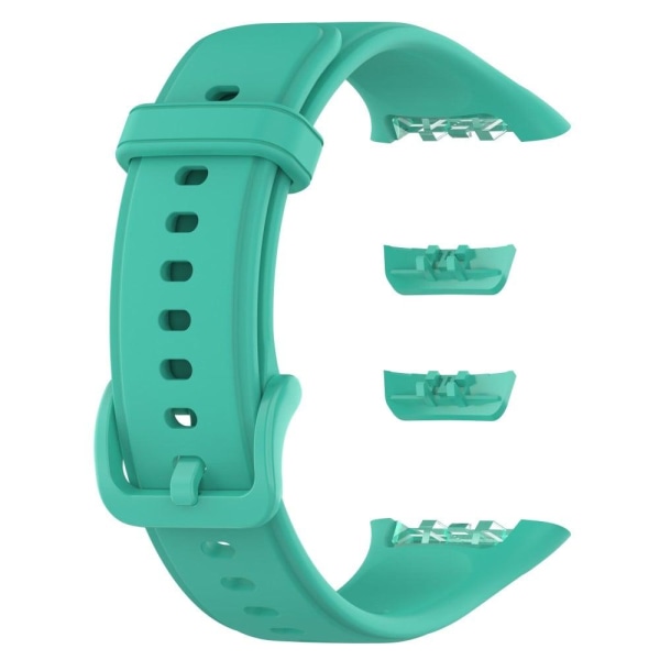 Oppo Band 2 silicone watch strap - Teal Green Green