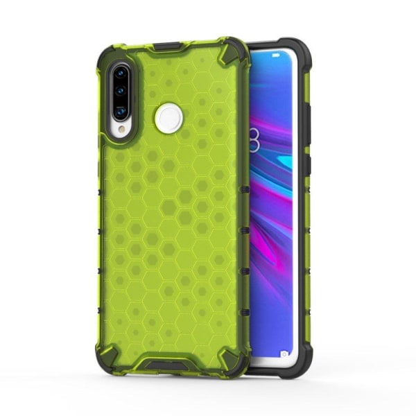 Bofink Honeycomb Huawei P30 Lite kuoret - Vihreä Green