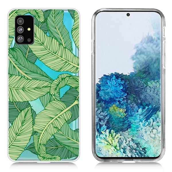 Deco Samsung Galaxy S20 Plus skal - Grönt Blad Grön