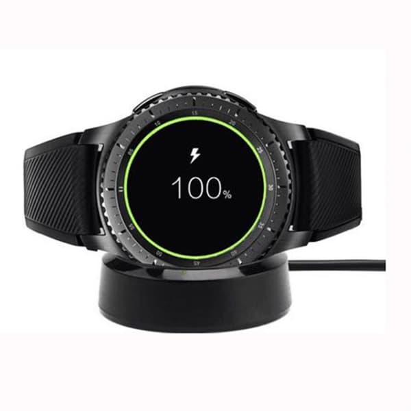 Samsung Gear S3 Frontier / Gear S2 USB-latauslaatikko Black