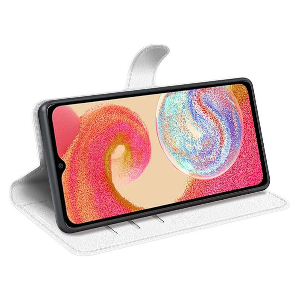 Classic Samsung Galaxy A04e Läppäkotelo - Valkoinen White