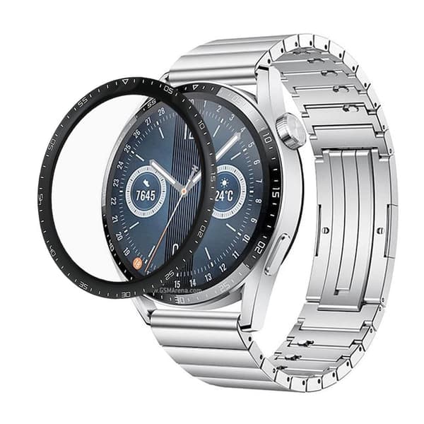 Huawei Watch GT 3 (46mm) PMMA 3D buet skærmbeskyttelse Transparent