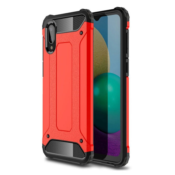 Suoja Samsung Galaxy A02 kotelot - Punainen Red