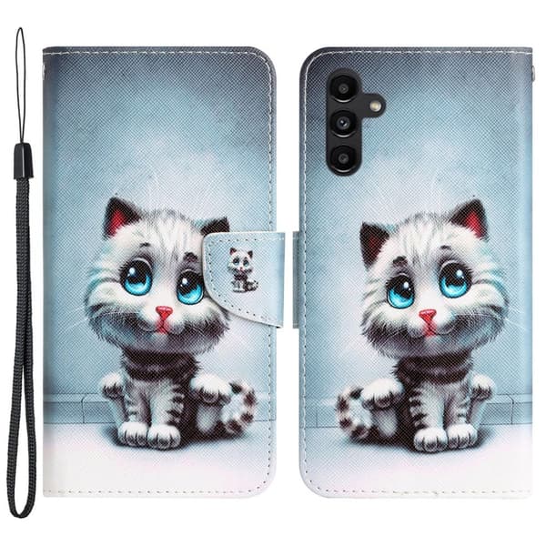 Wonderland Samsung Galaxy A24 4G fodral -Blå Blå