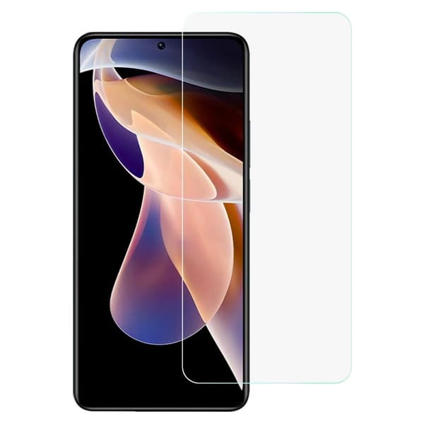0.3mm härdat glas Xiaomi Redmi Note 11 Pro Plus / Xiaomi Redmi Note 11 Pro skärmskydd Transparent