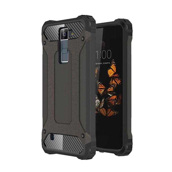 Jernside LG K8 Armor Hybridskal - Brons Brun