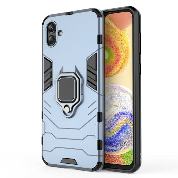 Ring Guard etui - Samsung Galaxy A04 - Blå Blue