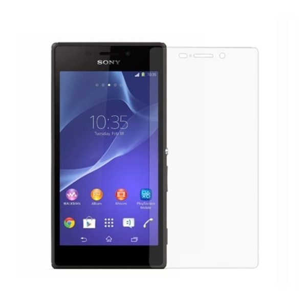 Displayskydd för Sony Xperia M2 (Klar) Transparent