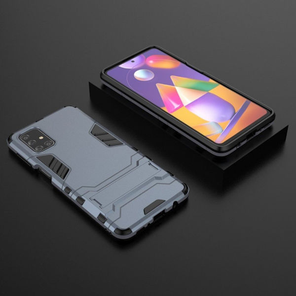 Cool Guard Samsung Galaxy M31s skal - Blå Blå