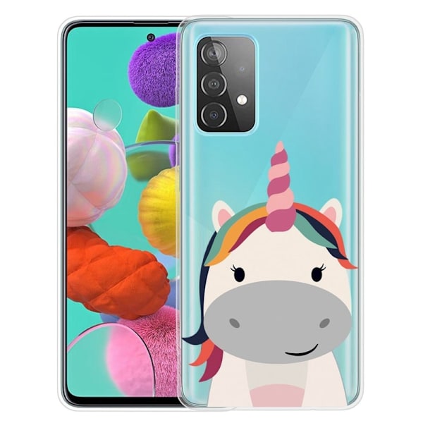 Deco Samsung Galaxy A23 kotelot - Hevonen Multicolor